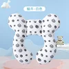2023New Baby Pillow Protective Travel Car Seat Head Neck Support Pillows Newborn Children U Shape Headrest Toddler Cushion 0-3 Y 4