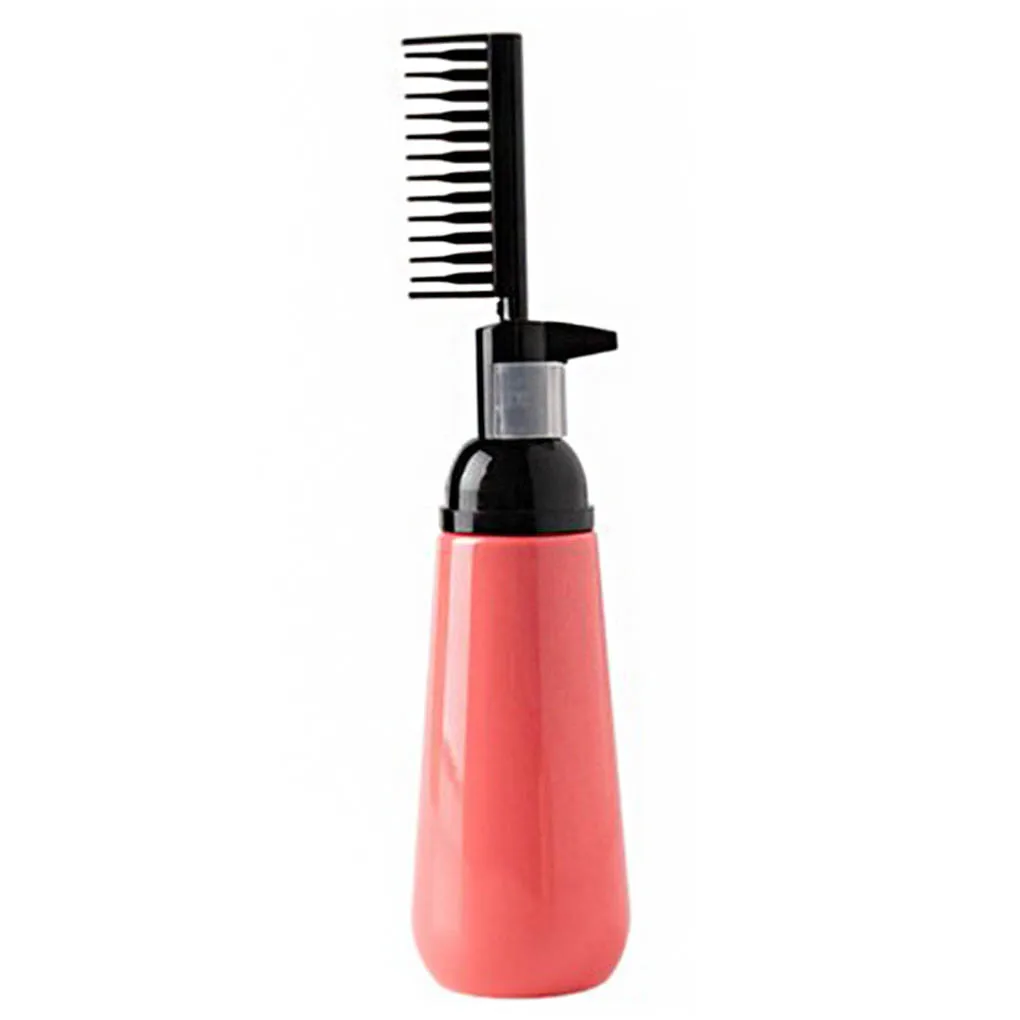 Description Picture 2 of itemApplicator Bottle with Comb Dye Tool Coloring Tint Dispenser Professional Combs Bottles Salon Hair Home Use Beauty