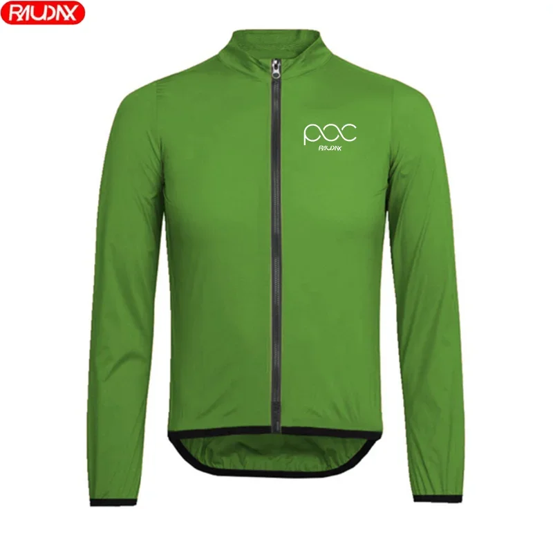 thumbnail image 1 of RAUDAX POC2023 Nueva camiseta de ciclismo de manga larga unisex a prueba de viento para otoño, para primavera, para bicicleta de montaña, impermeable, ligera y de manga larga, 1 of 5