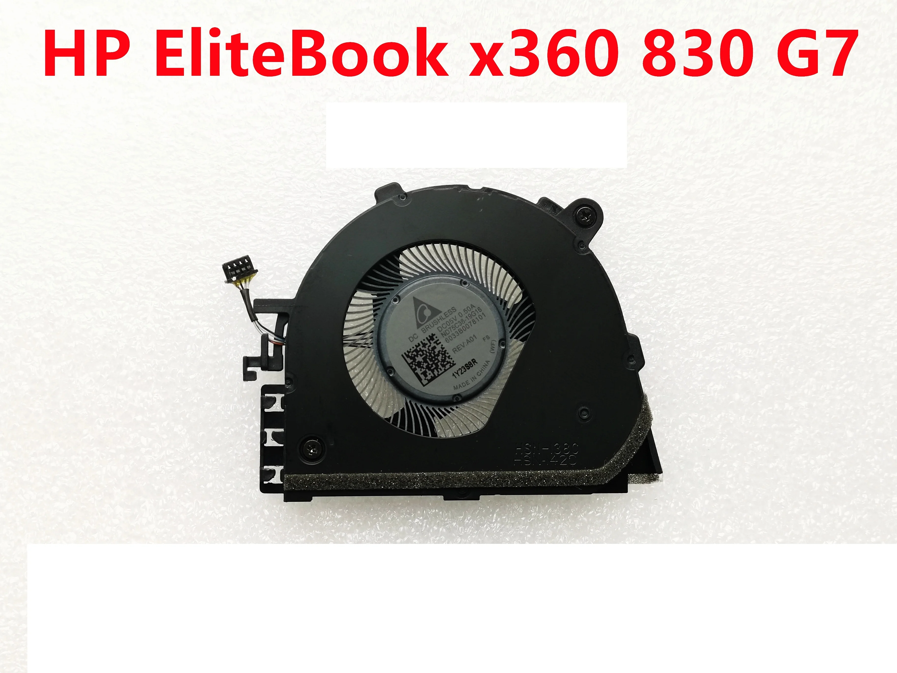 Originale Per Hp Elitebook X360 830 G7 G8 Hsn-I42C I38C Fan 100% Test Perfetto