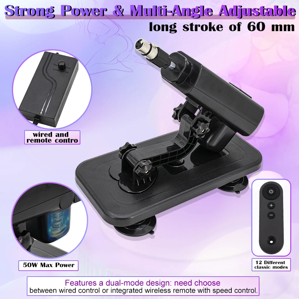Automatic Telescopic Pumping Gun With 3xlr Connector And Adjustable_voghion.com