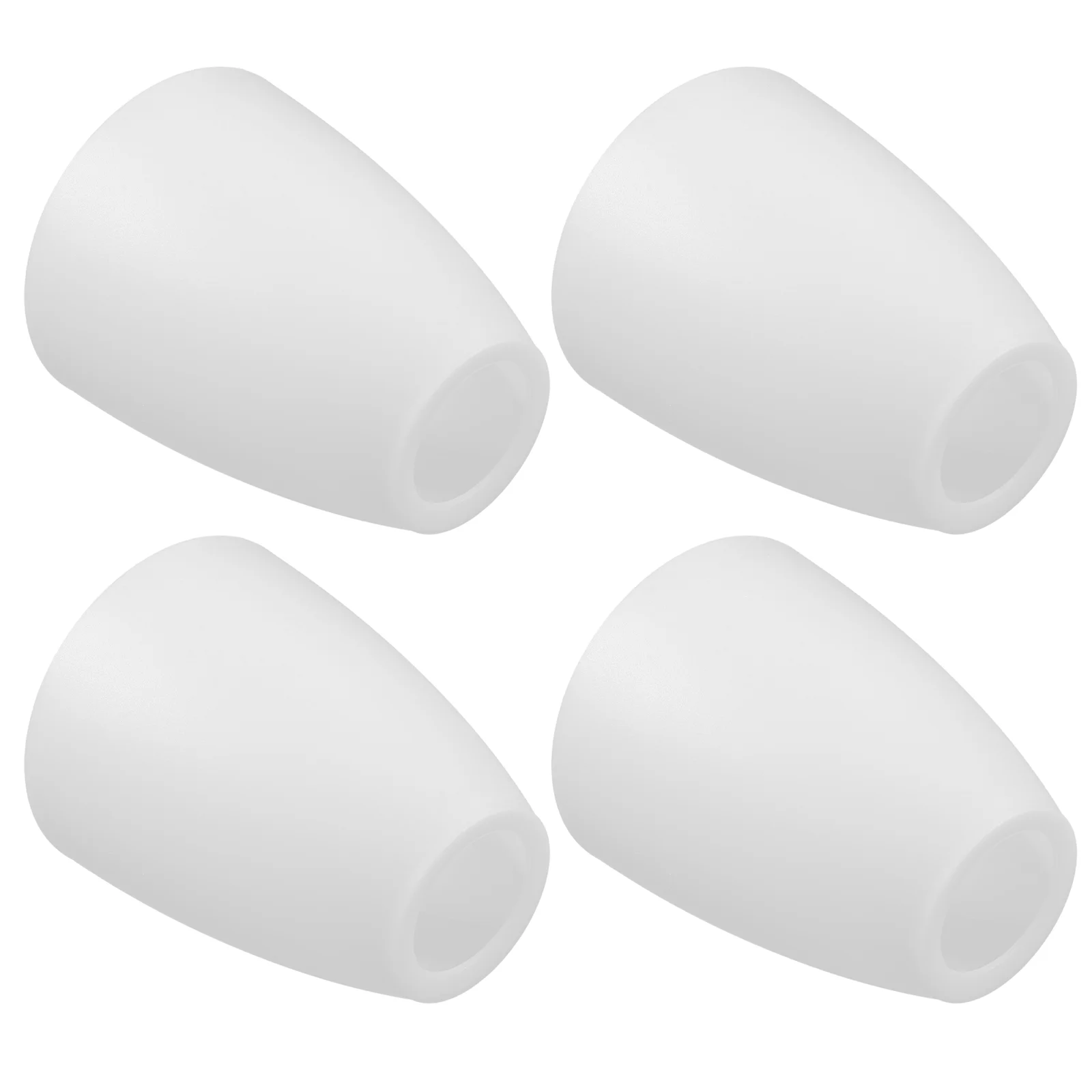 

Sconce Lamp Shade Plastic Cover Flat Head Lampshade Bedroom Branches Desk Shades for Floor Light Simple White Creative Table