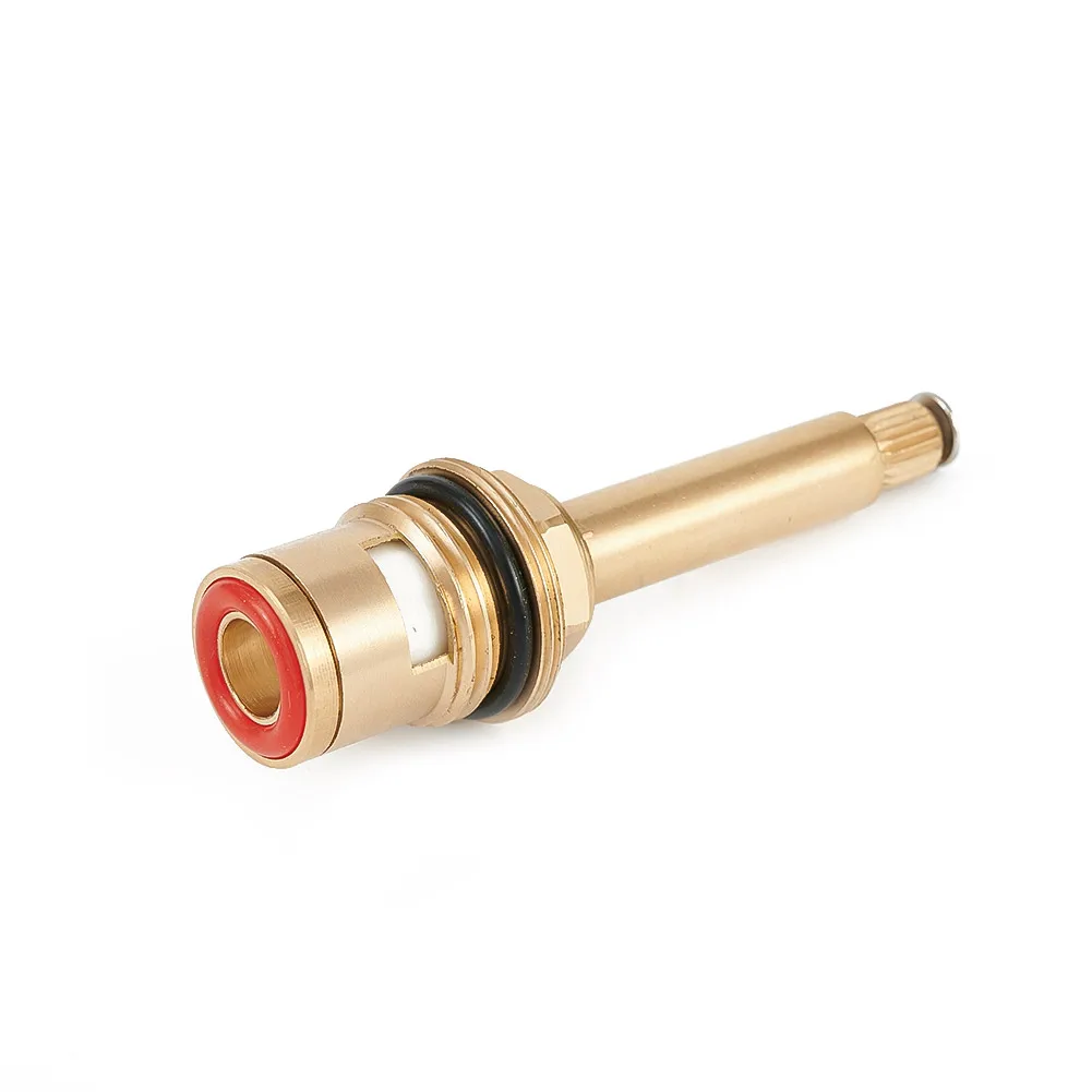 1pc Shower Bath Tap Valve Extension Rod Hot Water Valve Core Cartridge Quarter Turn Flow Long Tall Stem Insert 20 1/2