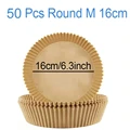 50 Pcs Round M6.3in