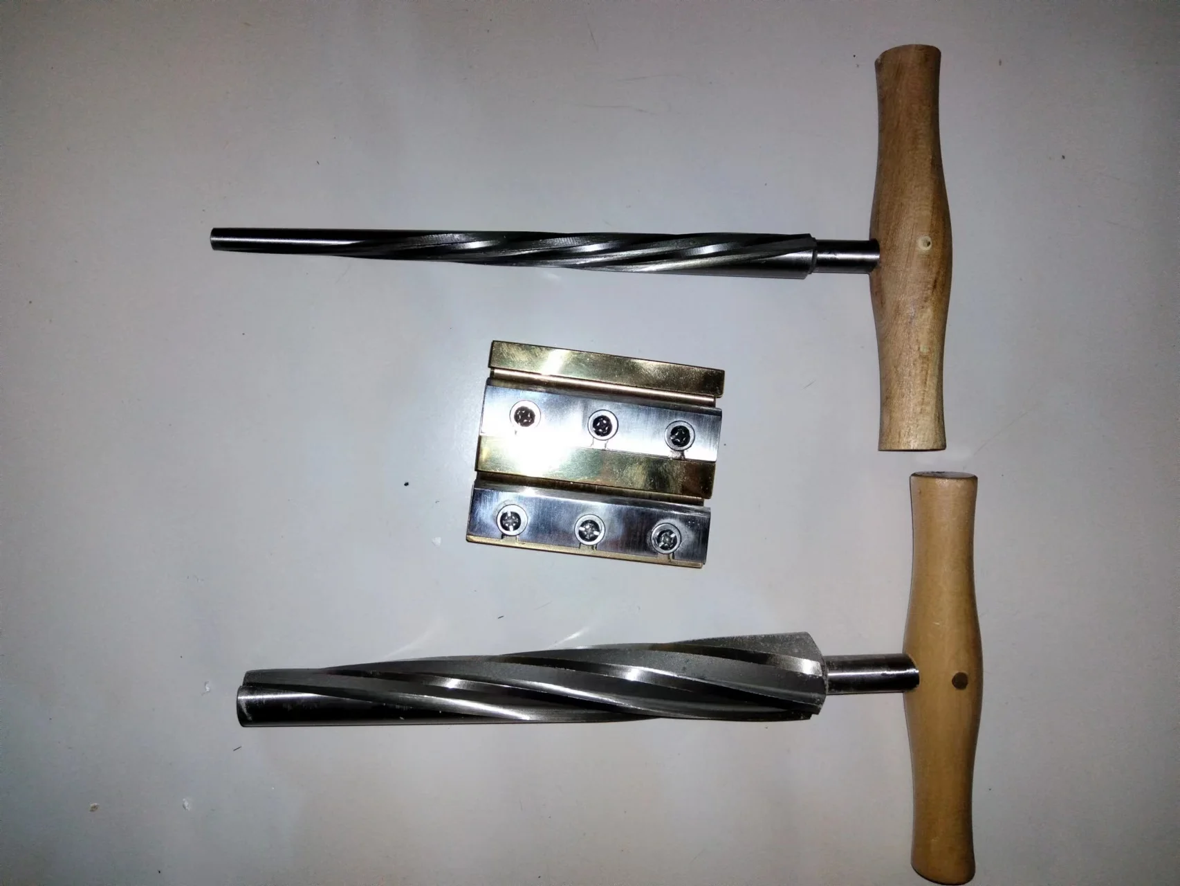 Jeu De 5 Pinces Pour Luthier (barres De Basse De Violon) - En Aluminium, Tailles Différentes (profondeur 8 à 24 Cm) - Pour Installation Et Réparation Violon, Guitare Basse
