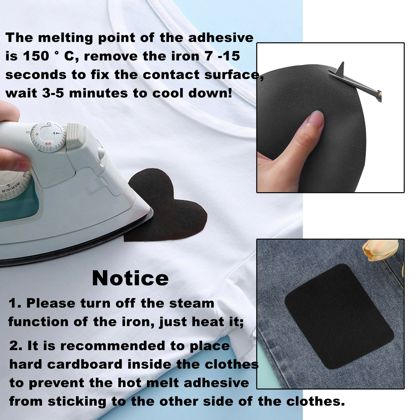 Como Hacer Parches Termoadhesivos Parches Para Pegar En Tela