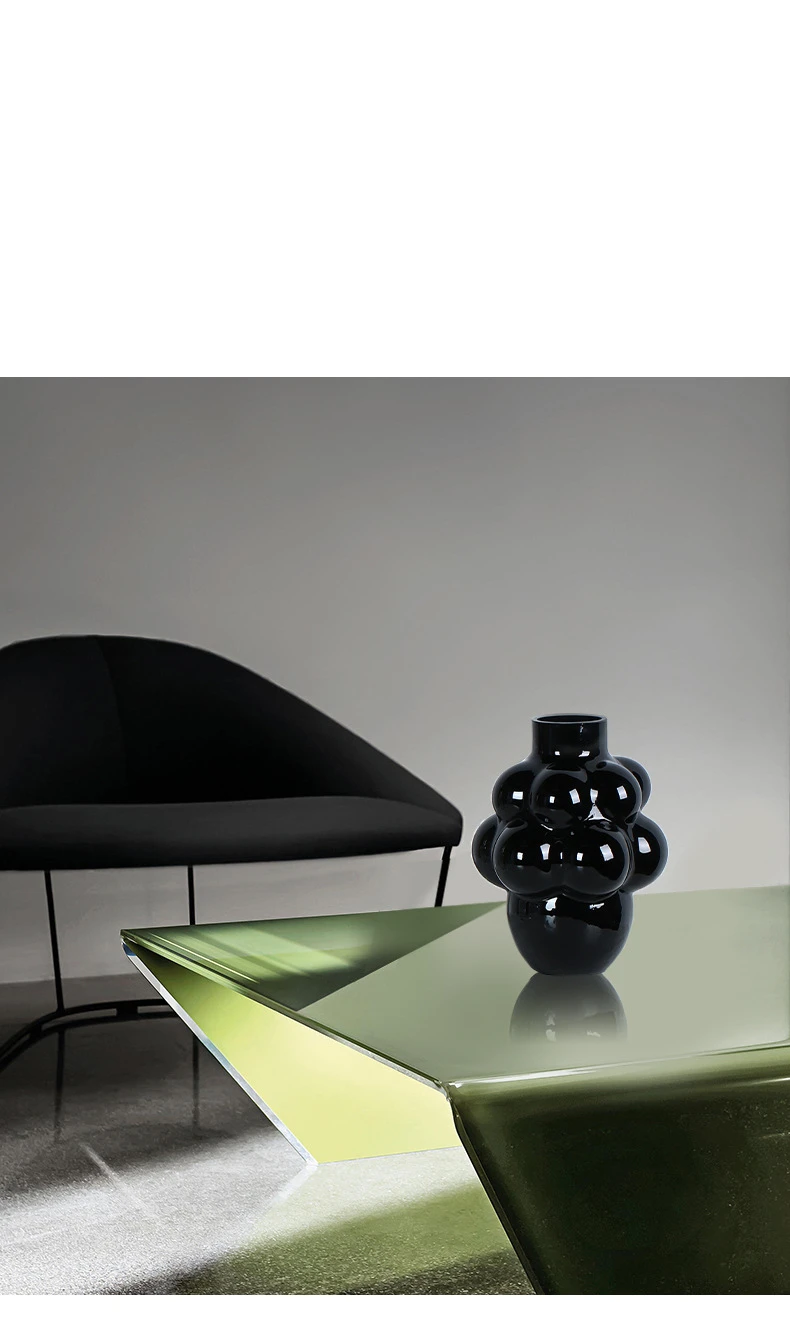 Vasi In Ceramica Bianchi - Set Da 3 Per Fiori Secchi O Freschi, Decorazione Casa - Foto 10