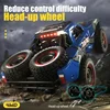 JHD Q130 1:14 70KM/H 4WD RC Car with Light Brushless Motor Remote Control Cars High Speed Drift JJRC Q130 Truck Adult Kid Toy 3