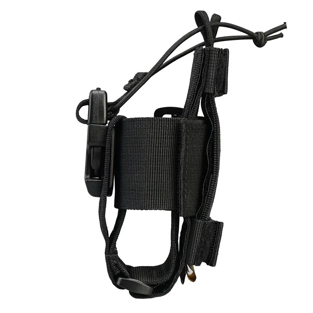 1000D Tactical Molle Walkie Talkie Pouch Interphone Storage Bag Outdoor Molle Radio Pouch Walkie-Talkie Case Holder Molle Pouch