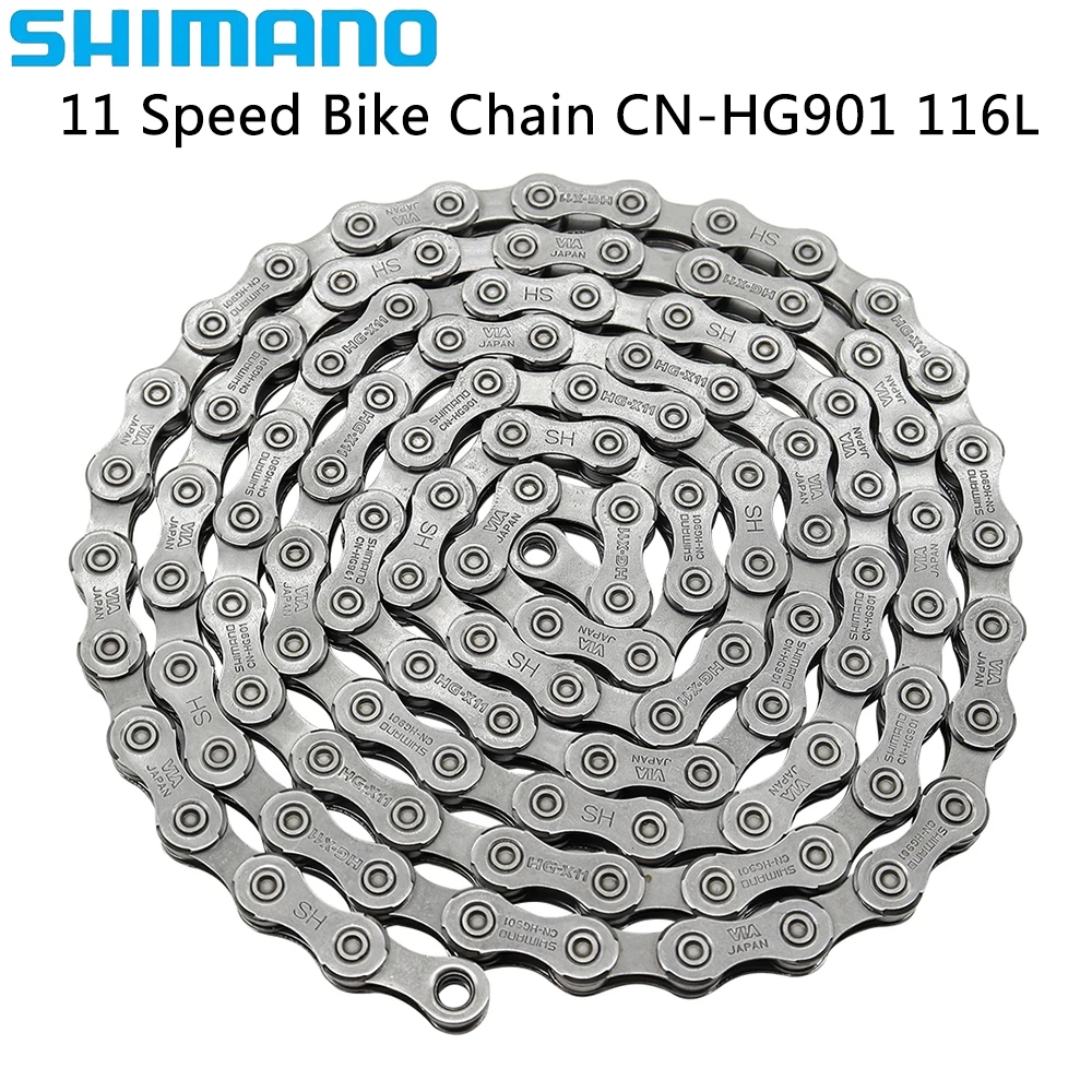 SHIMANO DURA-ACE 11 Speed Bicycle Chain CN-HG901 Super Narrow Hollow Pin for Road Bike Chain Original Bicycle Parts bicycle chain bicycle chains