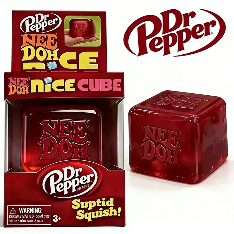 Sensory Squeezing Toy Cube 4