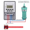 30A 220V Digital Electronic Timer Switch Programmable Timing Control With Waterproof Box Time Controller Relay Can Set 168 Hours 5