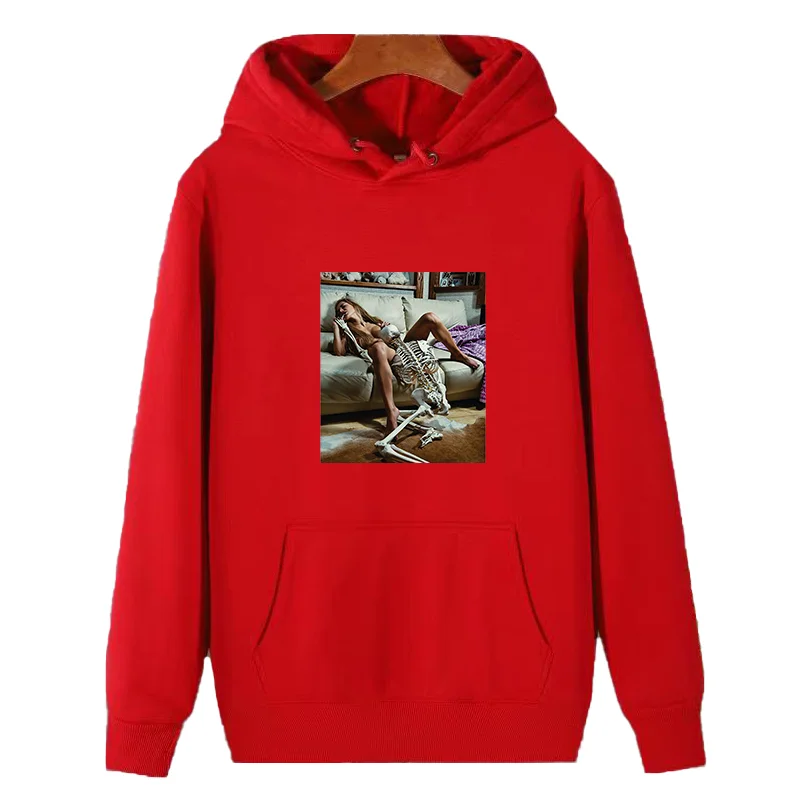 

Classic Fashion Sexy Girls Graphic Hooded Sweatshirts Winter Thick Sweater Hoodie Cotton Essentials Fleece Hoodie Tracksuit Men