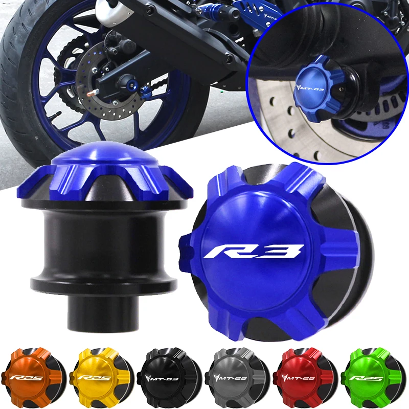 

Винты-Слайдеры для мотоциклов Yamaha YZF R3 R25 MT03
