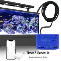 Zigbee Smart Temperature Switch 16A 2000W With Temperature Sensor Module Thermostat Data Monitoring Work with Alexa Tuya - Image 5