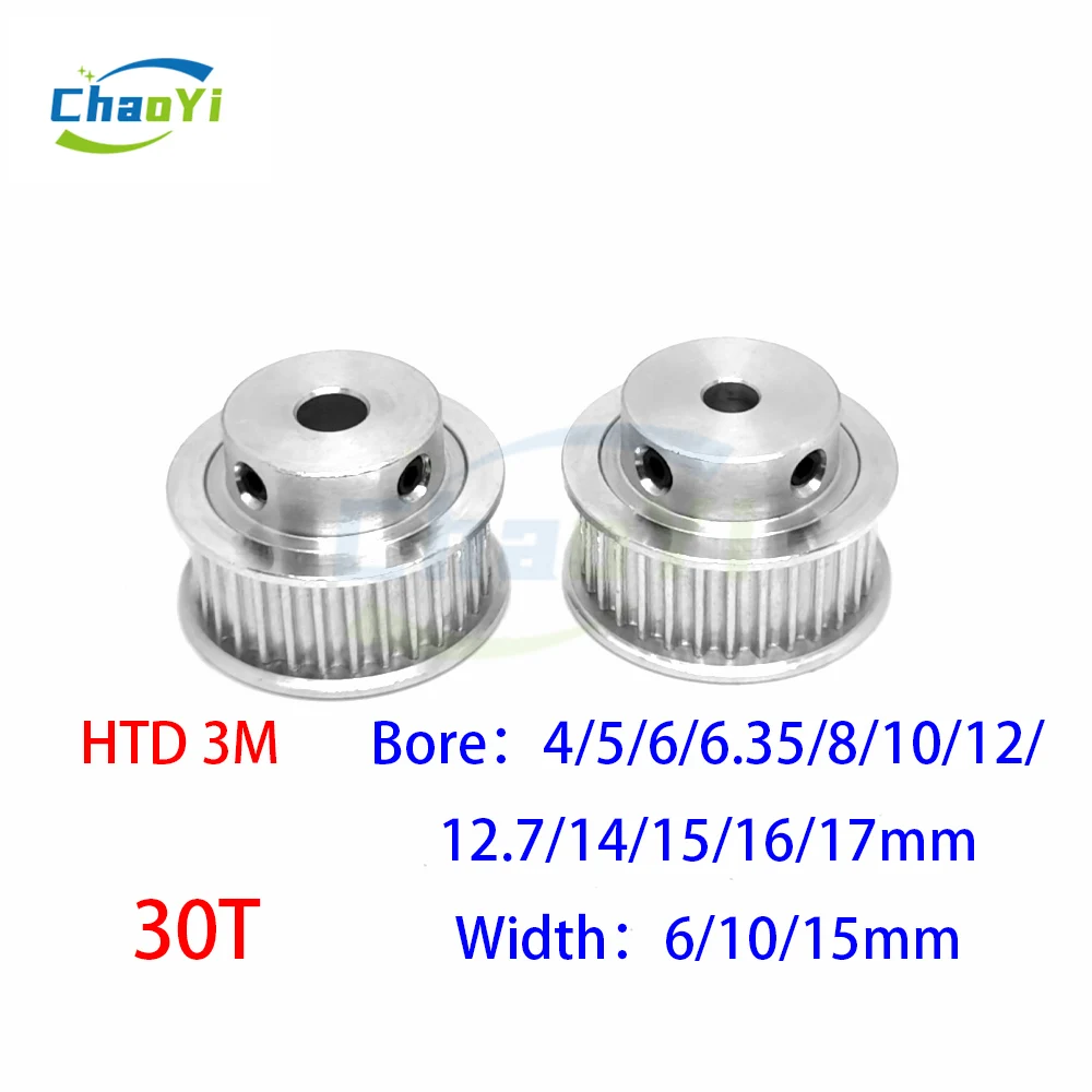 Poulie Courroie De Distribution HTD 5M - 40 Dents - Alésage 3/4 - Aluminium - Neuf (petits Défauts)