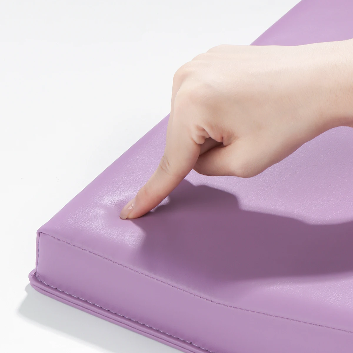 Nail Arm Rest for Nail Tech Sofa Armrest Manicure Hand Rest Pillow Luxurious Big Microfiber PU Leather Armrest