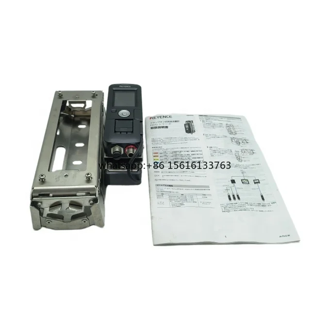 새로운 KEYENCE FD-G50 클램프온 가스 유량계(산업 현장 가스 유량 모..