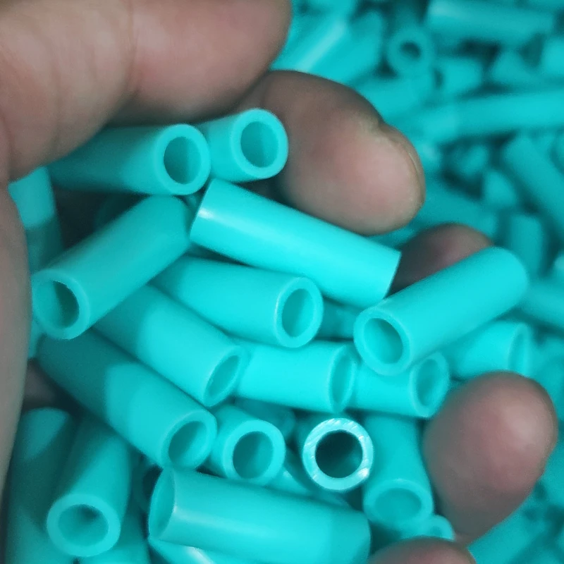 1 inch HARD BEAD spare parts nylon rope core cord straight beading beaded skip skipping jump rope fitness corssfit jump rope
