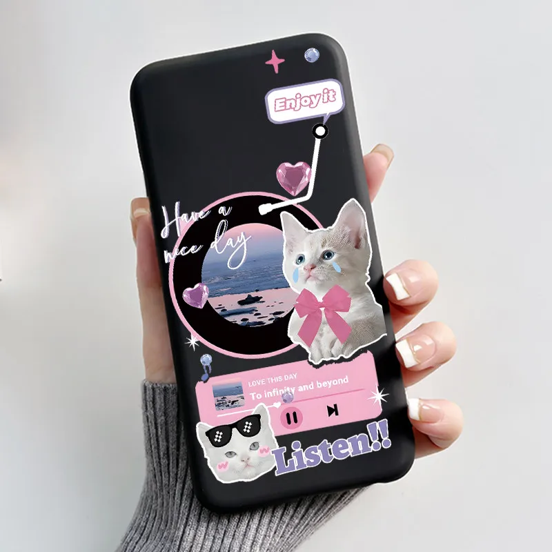 Charming Printed Silicone Protective Phone Case