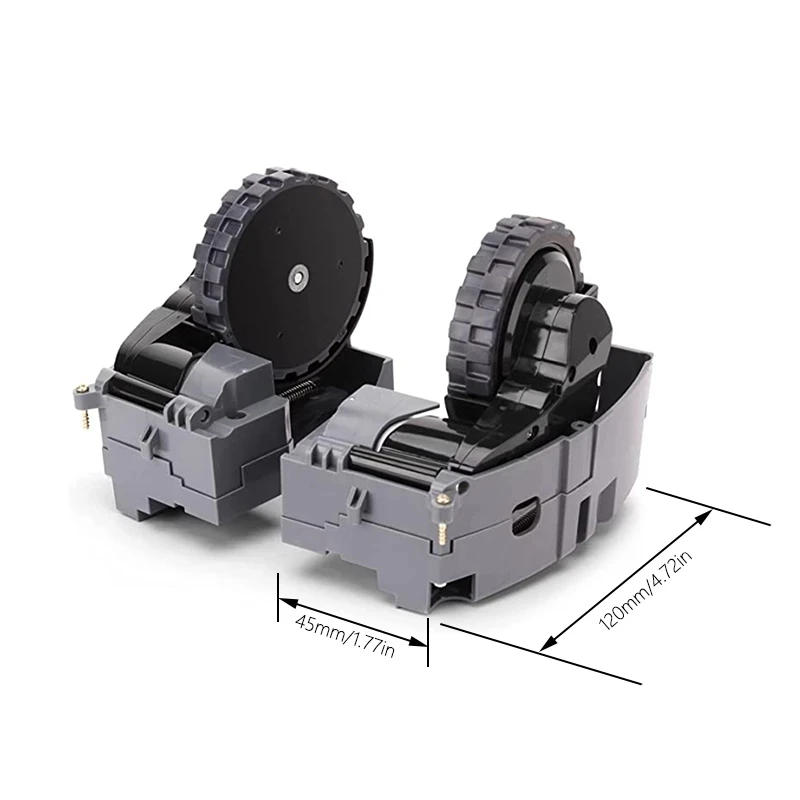 Description Picture 3 of itemLeft Right Wheel Motors for IROBOT ROOMBA 500 600 700 800 900 Series Robot Vacuum Cleaner Replacement Parts Home Accessories