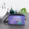 Custom Kawaii Dance Rhythmic Gymnastics Travel Toiletry Bag for Women Cosmetic Makeup Bag Beauty Storage Dopp Kit 6