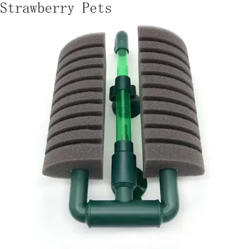 ใหม่ Bio ฟองน้ํากรองสําหรับ Aquarium ถังปลากุ้ง Pond Air ปั๊มกรองชีวเคมี Noiseless โฟม Aquarium อุปกรณ์เสริม 2