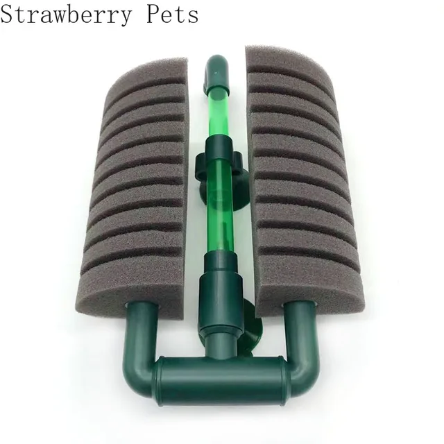 ใหม่ Bio ฟองน้ํากรองสําหรับ Aquarium ถังปลากุ้ง Pond Air ปั๊มกรองชีวเคมี Noiseless โฟม Aquarium อุปกรณ์เสริม 2