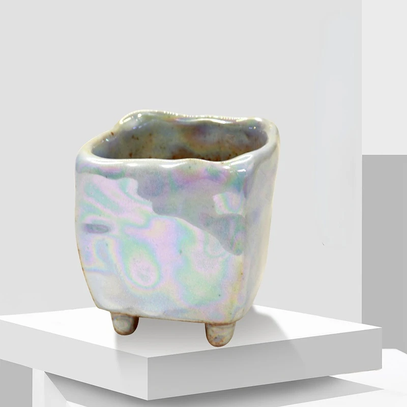 Colorful Gold Ceramic Glaze Electric Kiln Low Temperature Overglaze