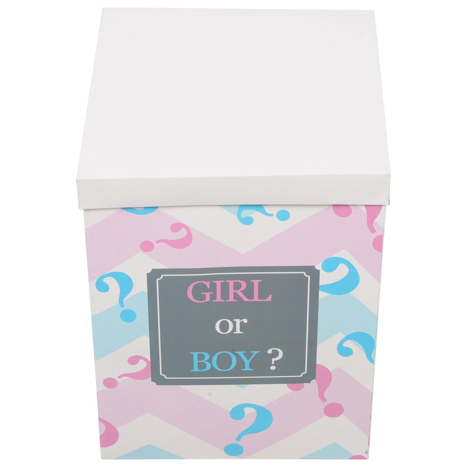 

Paper Balloon Box Paper Decorative Balloon BOY or GIRL Gender Reveal for Baby Shower Happy Birthday Wedding Party Decorations