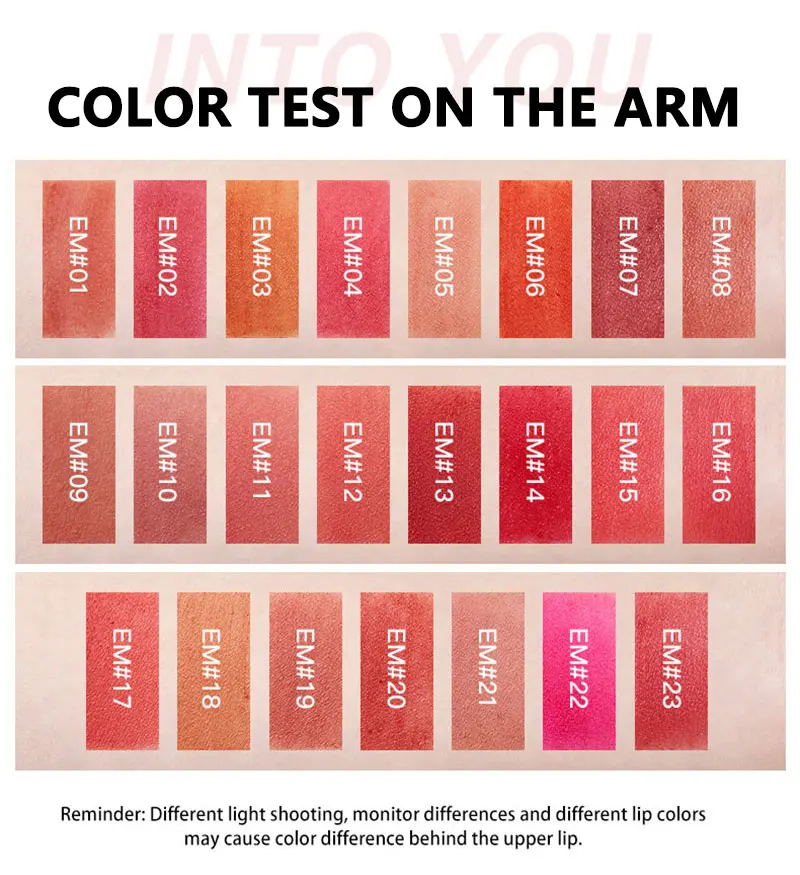 INTOYOU Shero Super Matte Lip &Cheek Mud 2