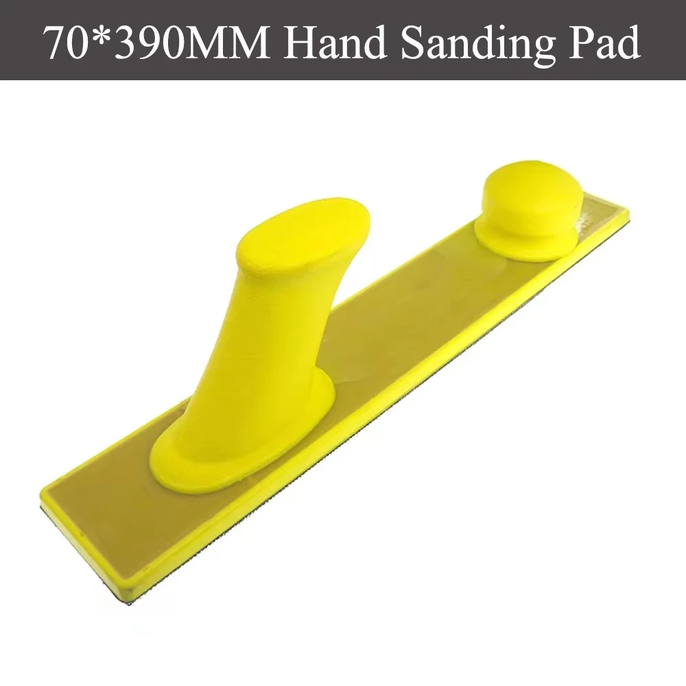 15Inch Flexible PU Sanding Board Hand Sanding Block Hook & Loop Sanding