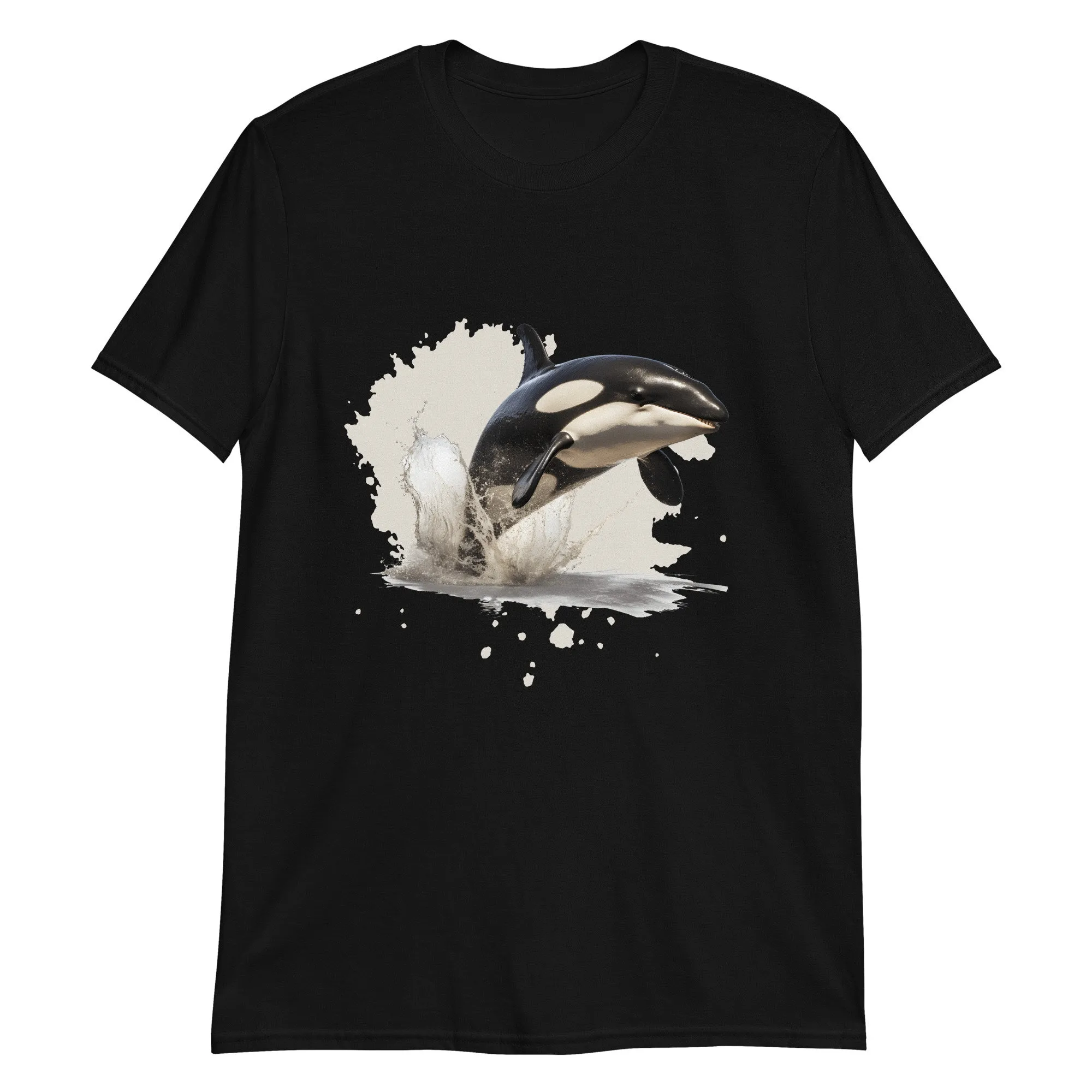Orca Majesty Killer Whale Leap T Shirt