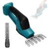 Cordless Hedge Trimmer Pruning Shears Portable Electric Trimmer Grass Shear Lawn Hedge Fence Weeder Mower Gardening Tool 1