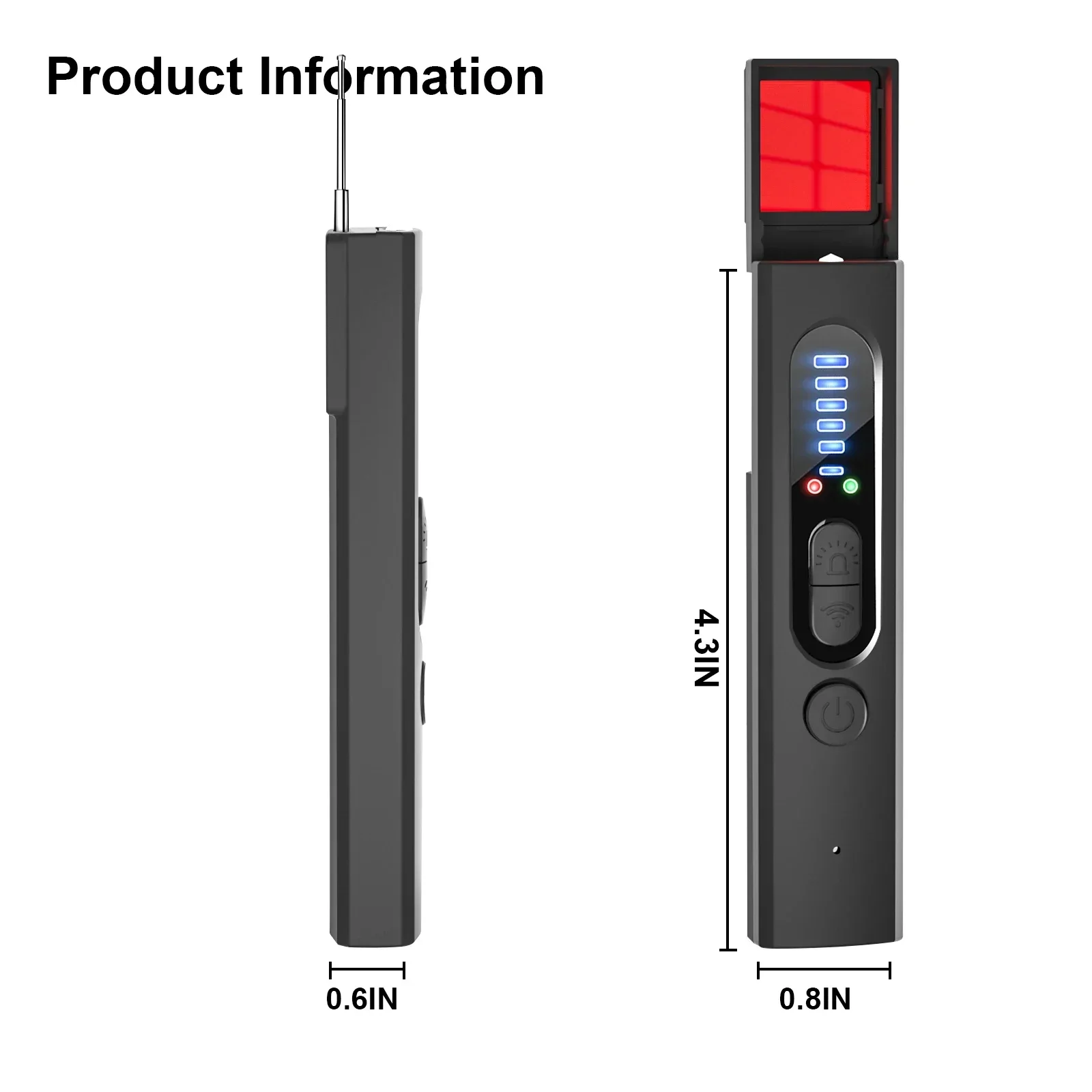 Professional Intelligent Detector Accurately Detects Light-emitting Devices Laser Detection Scanner Intelligent Detector X13