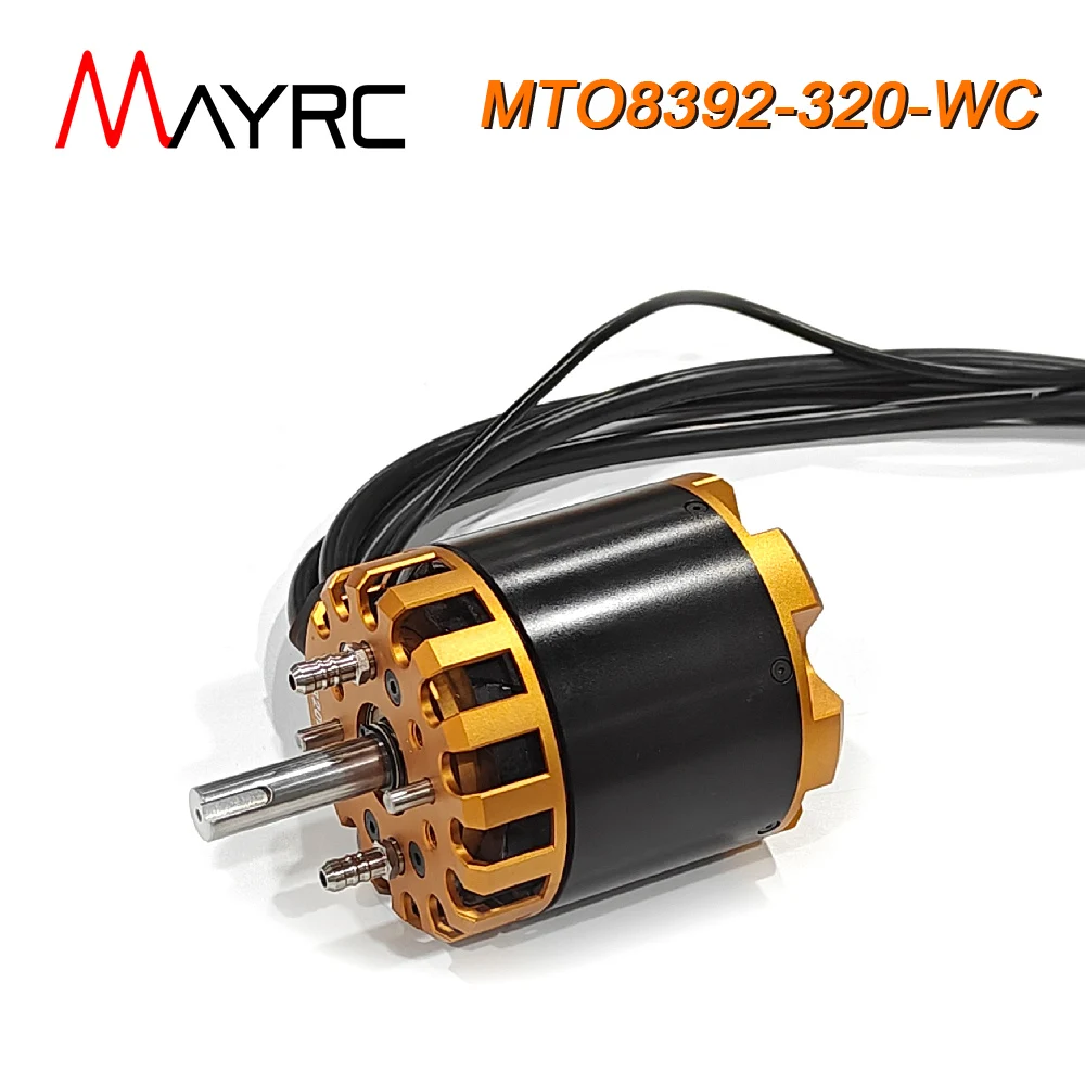 Mayrc 8392 320Kv 11.5Kw Motore Raffreddato Ad Acqua Senza Spazzole Outrunner Motore Sensorless Per Sport Acquatici Kayak Yacht Jetsurf Aliscafo