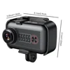 2K Ultra HD Wireless Sports Camera WiFi App Rechargeable Dog Cat Pet Cam Collar Action Small Cam Video Records for Outdoor 5