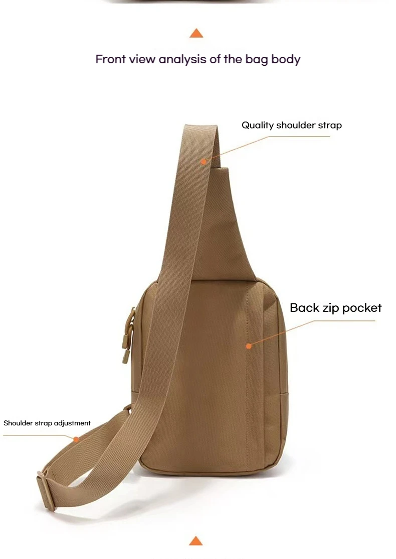 Tactical Shoulder Chest Bag Image 7