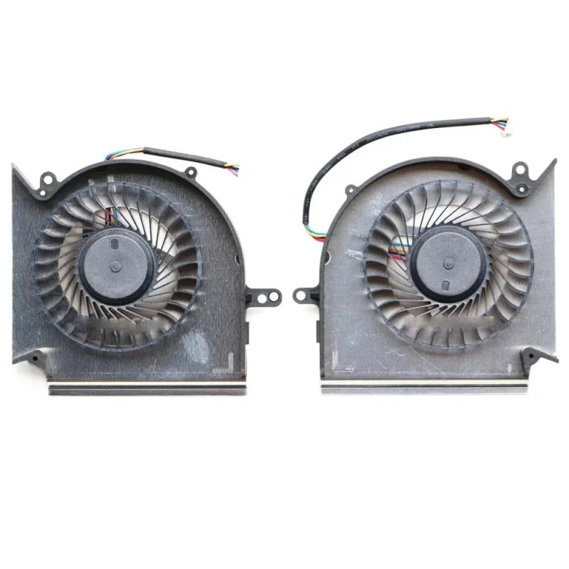 Notebook Pc Cpu Gpu Ventola Di Raffreddamento Per Msi Gaming Ge73 Raider Rgb 8Re 8Rf Paad06015Sl N417 N285 N384 Radiatore Di Raffreddamento Nuovo