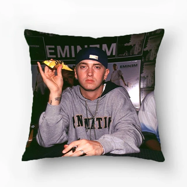 Rapper Eminem Cushion Cover Home Decor Pillowcase Furniture Pillow