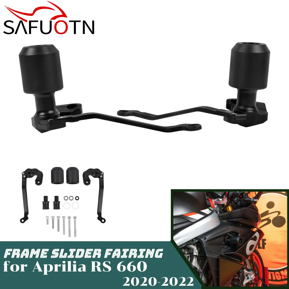 Motorcycle Frame Slider Fairing Guard Falling For Aprilia Rs 660 Rs660