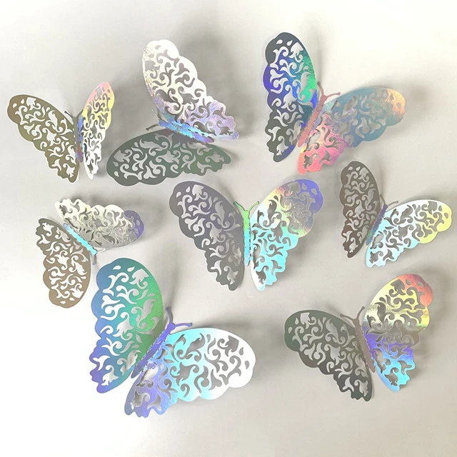 FREE SVG 3D Butterfly Wall Art to Hang in Your Home