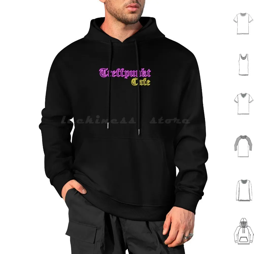 

Treffpunkt Hoodie cotton Long Sleeve