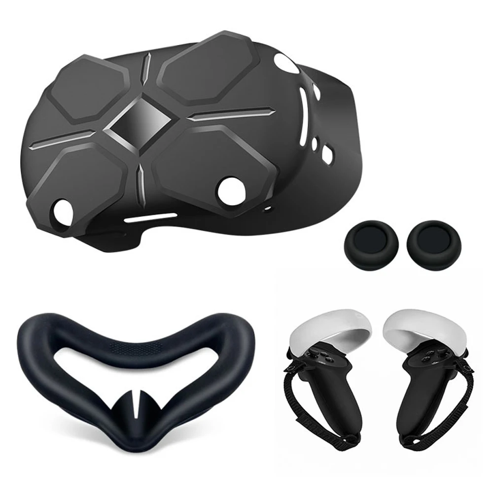 Silicone Cover Oculus Quest 2 Silicone Protective Cover Set Skins
