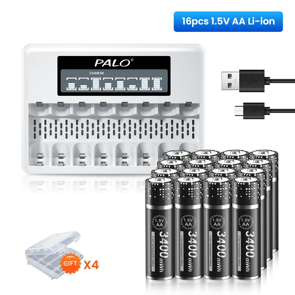 16AA 1 Charger