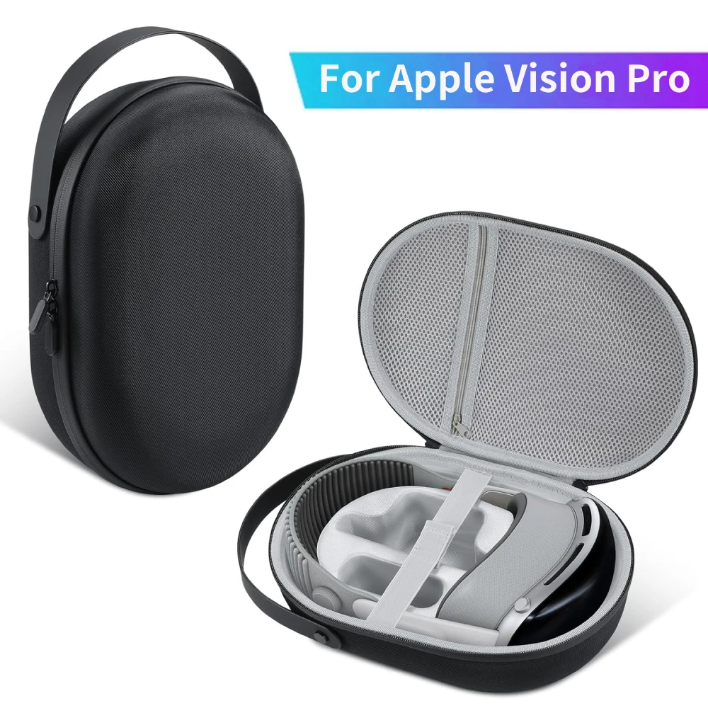 

Портативная сумка для хранения аксессуаров Vision Pro, из ЭВА