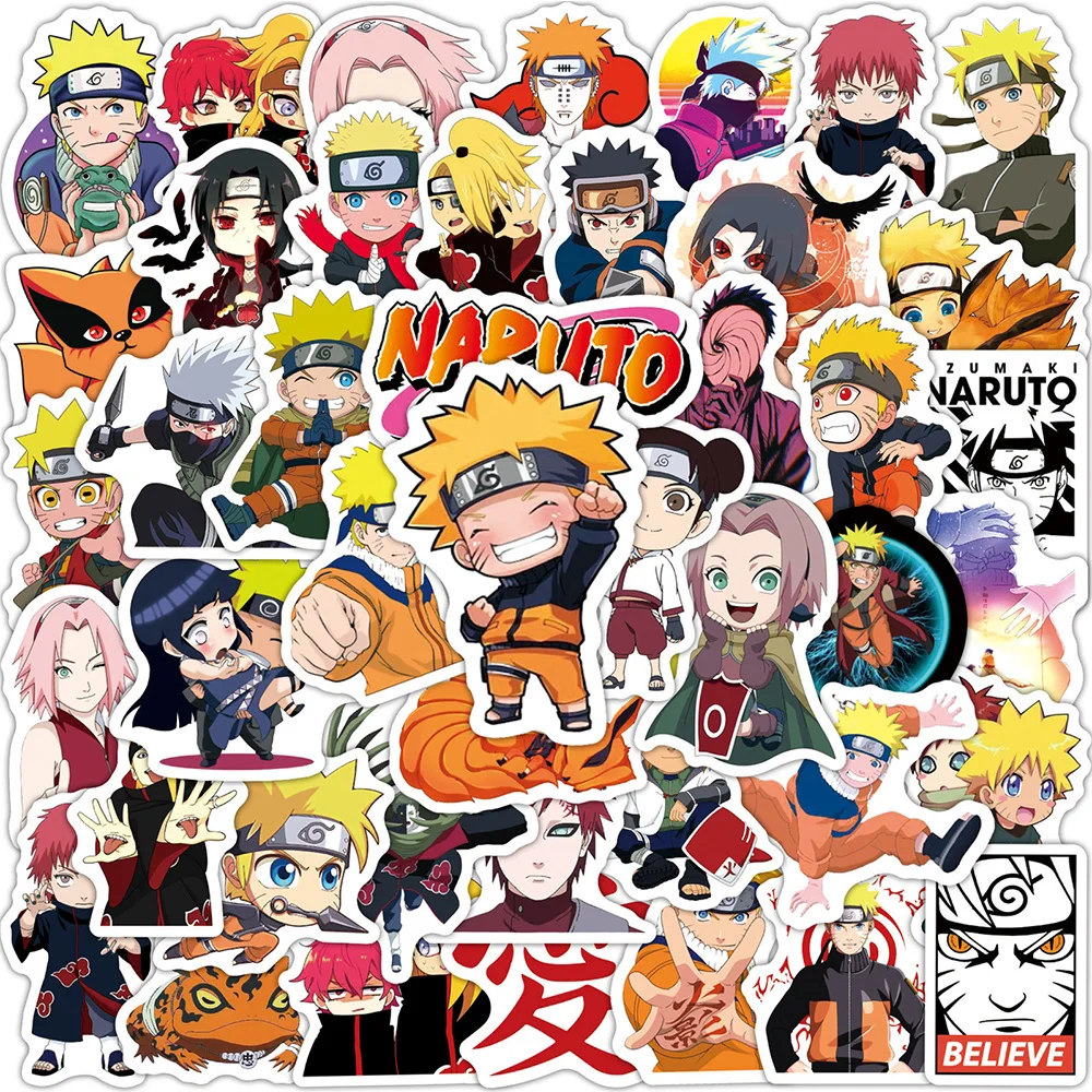 Naruto Character Stickers - Tokyo Otaku Mode (TOM)