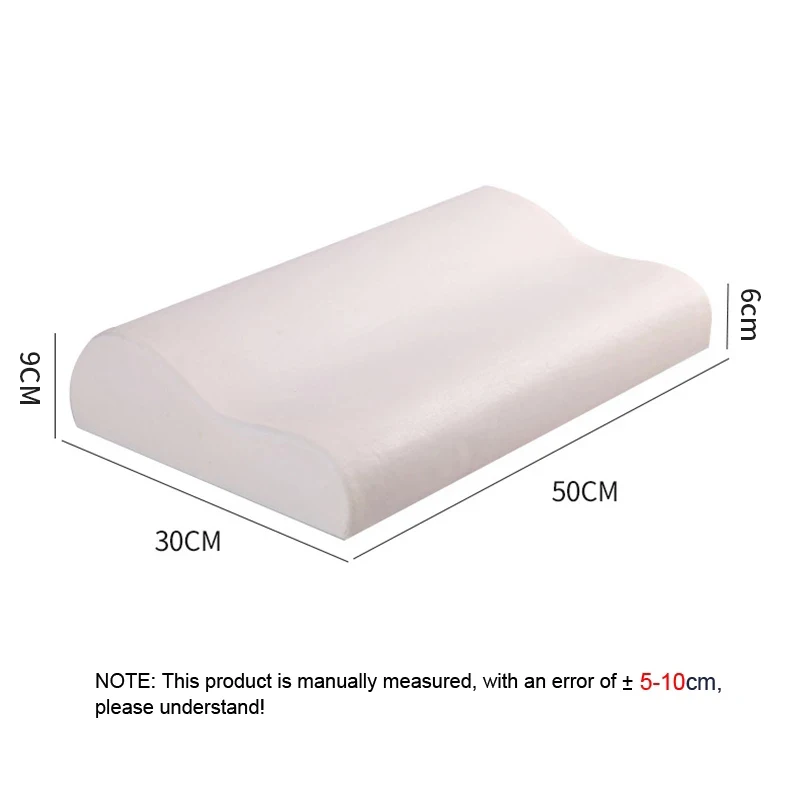 Memory Foam Bedding Pillow Neck Protection Slow Rebound Shaped Maternity Pillow For Adult Sleeping Orthopedic Pillows 50*30CM 6