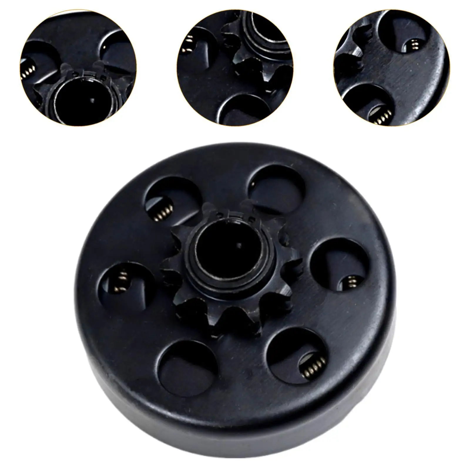 Go Kart Clutch Bolt Mounting Kit Iron Parts Assembly Compatible with 168CC Engine 