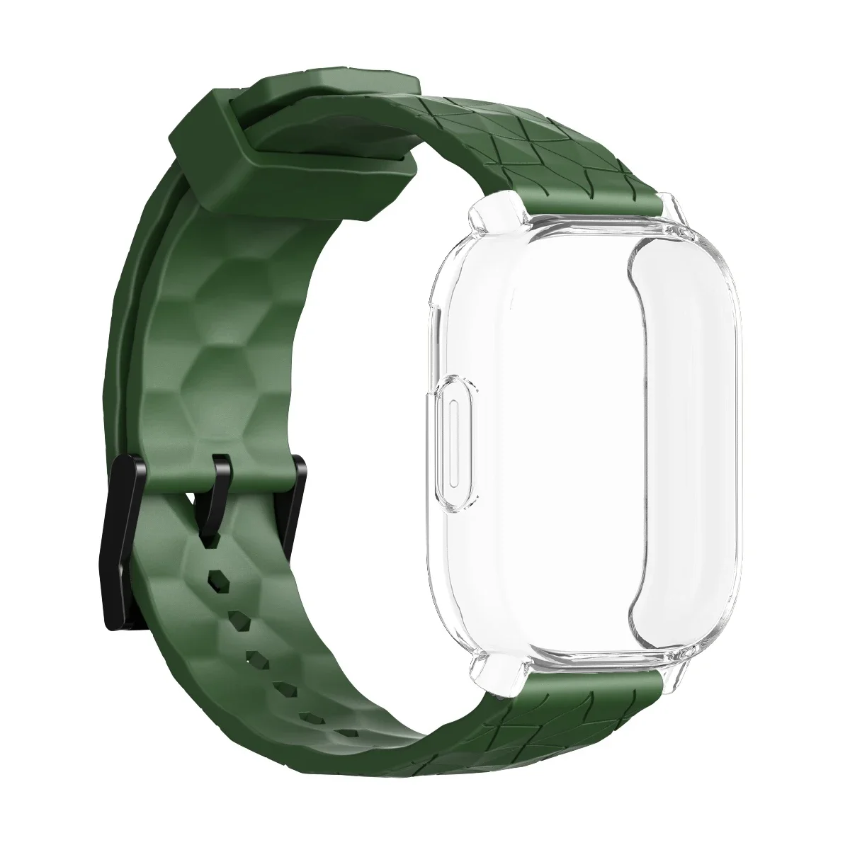 Premium TPU Shell Protector with Breathable Silicone Sport Band